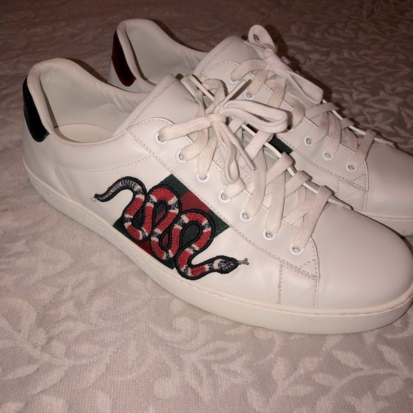 Perfect condition REAL GUCCI only worn Once !!! Size 13 - Picture 4 of 6